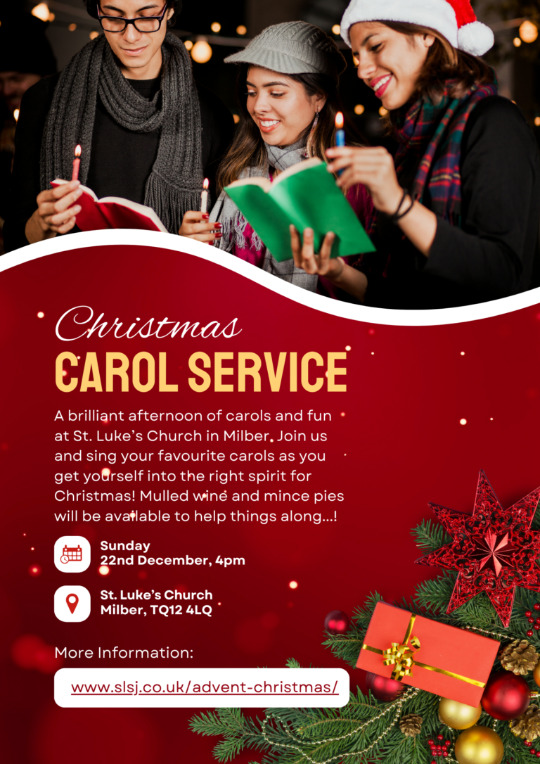 Carol Service – St. Luke's and St. John's, Devon
